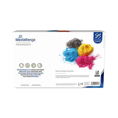 MediaRange Eurotone Toner équivalent HP CF226X/26X avec Puce Noir