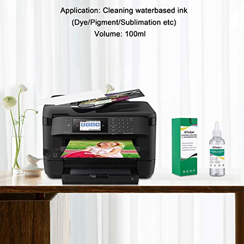 image for Osinkjet 100ml Printhead Cleaning Kit for Epson HP Brother Canon WF-77