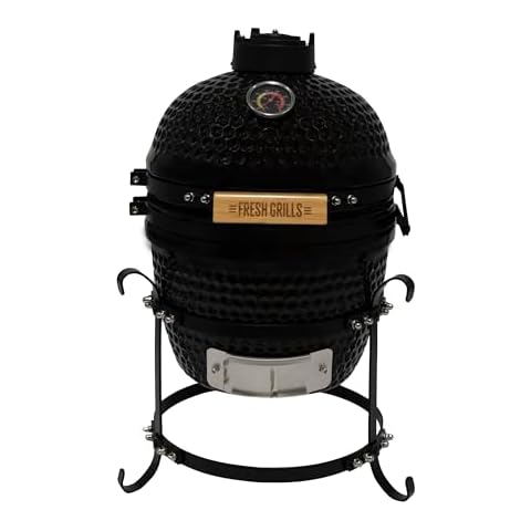 Fresh Grills 13 Inch Ceramic BBQ Grill Cover