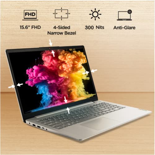 Image of Lenovo IdeaPad Slim 3 2021 11th Gen Intel Core i3 15.6 inch (39.62cm) FHD IPS Thin & Light Laptop (8GB /512GB SSD /Windows 11 /MS Office 2021 /2 Year Warranty /Arctic Grey /1.65Kg), 82H80238IN