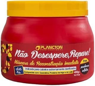 Não Desespere, Repare! Máscara De Reconstrução 400g - Plancton
