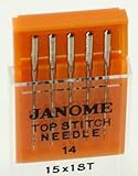 Janome Top Stitch Needle Size 14