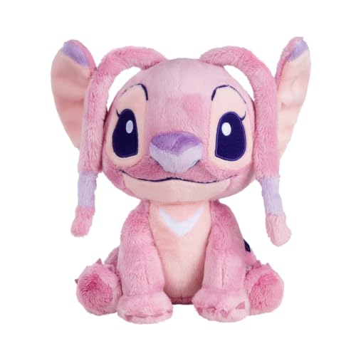 Simba Disney Lilo und Stitch Angel Plüschtier 25cm Kuscheltier Plüschfigur kuschelweich ab den ersten Lebensmonaten geeignet