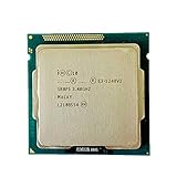 MovoLs CPU Compatible with Xeon E3 1240 V2 Processor 3.40GHz 8M Cache SR0P5 LGA 1155 E3 1240V2 CPU Improve Computer Running Speed