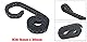 sourcing map R28 15mm x 20mm Schwarz Kunststoff Kabelschlepp Kette Draht Träger 1M Länge CNC