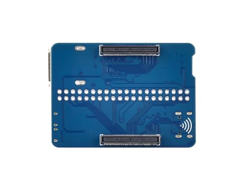 Placa base para Raspberry Pi CM5 con múltiples interfaces periféricas de datos 7