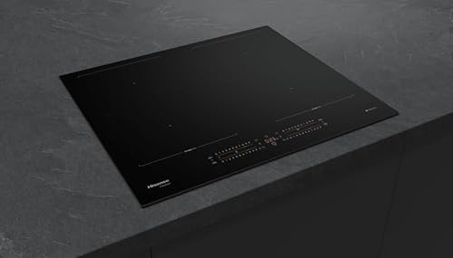 Hisense HI6442BSCWF, Induction hob, Black
