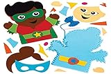 manualidades con fieltro blanco Una vez que estén completos, es hora de jugar con tu imaginación: hazles volar por el aire y salvar el día