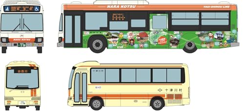 トミーテック (TOMYTEC) ザ・バスコレクション バスコレで行こう23 奈良交通八木新宮特急バス・十津川村営バス 2台セット ジオラマ用品 335535