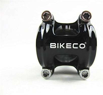 Generic red 80 mm : !BIKECO carbon Stem /MTB bicycle Stem mtb stem Coated carbon fiber 31.8mm stem