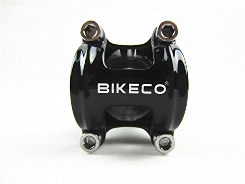 Generic red 100 mm : !BIKECO carbon Stem /MTB bicycle Stem mtb stem Coated carbon fiber 31.8mm stem