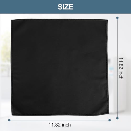 Scotamalone Handkerchiefs for Men Sweat Absorbing Sport Microfiber Hankies for Wicking Sweat from Hands, Face, Body