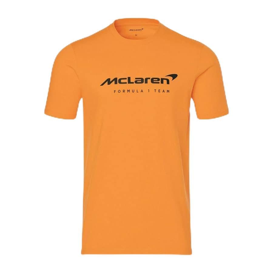 McLarenFormula One Team - Official 2023 Formula 1 Merchandise - Team Core Essentials T-Shirt - Papaya - Men's (XXL)