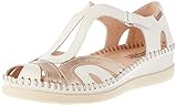 Pikolinos CADAQUES W8K, Sandalias de punta cerrada para mujer, color blanco (Nata Nata), 40 EU