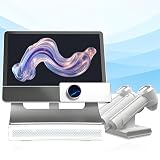 SHENGSHIYU Microcamera per Capelli,Rilevatore per Cuoio Capelluto,Pelle E Follicoli Piliferi,Schermo Touch HD 15,6 Pollici,3 Sonde Sostituibili,Imaging a 4 Spettri,13 Indicatori di Rilevamento