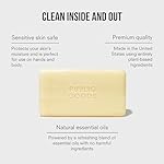 Public Goods 3-Pack Bar Soap for Women & Men | Hand & Body Soap for Sensitive Skin | Natural Fragrance from Organic Essential Oils | For Bath & Shower | Non Toxic, Vegan Friendly | 5 Oz | 3 Count - Image 4