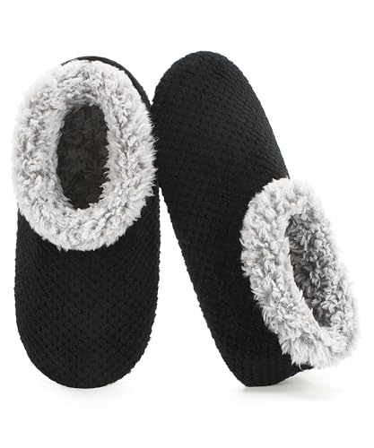 The Metluks Womens Slippers Indoor Soft Sole Slipper Socks Size