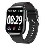 Smart Watch for Men Women SmartWatch 1.83" for iPhone Samsung Android Phone Compatible, Fitness Tracker Watch with Pedometer, Heart Rate/Sleep Monitor, Blood Oxygen, IP68 Waterproof