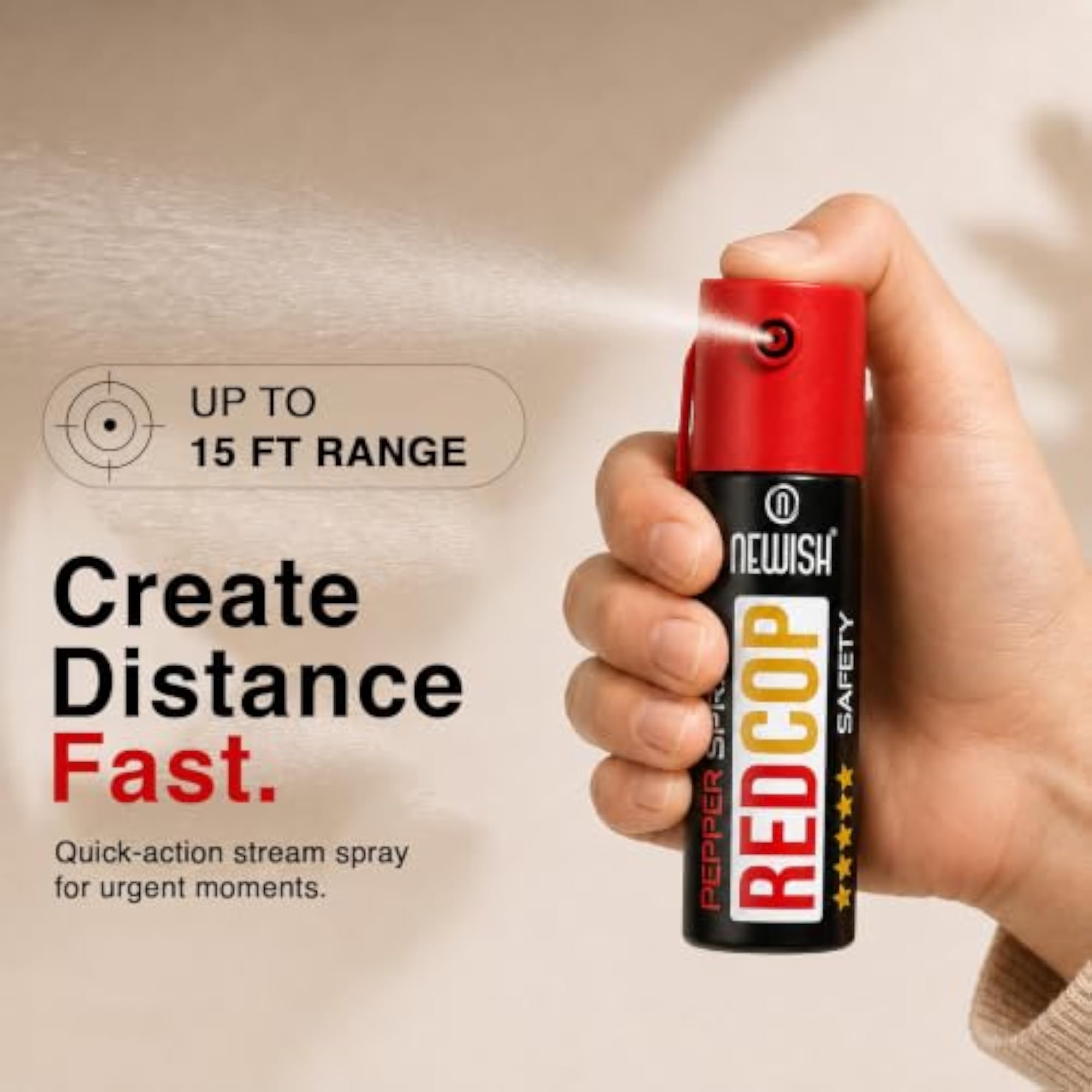 Self Defence Pepper Spray for Safety