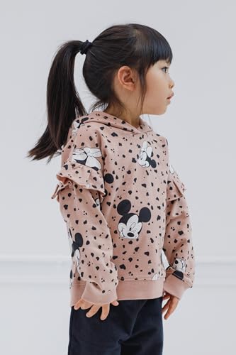 Image of Disney Girls' Fleece Hoodie and Jogger Set for Baby & Kids