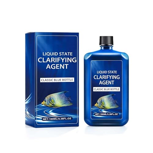 Fast-Acting Aquarium Water Clarifier, 2026 Nuovo Antialghe Acquario Dolce Batteri