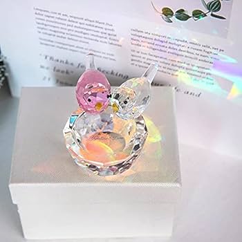 ガラス製 葉と鳥の彫刻ボウル 浅めの大きめガラスボウル（直径22.5cm） イギリスアンティーク