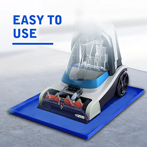 Lanmu Storage Mat Compatible With Hoover Powerdash/Smartwash Pet Automatic/Power Scrub Elite/Deluxe Carpet Cleaner Fh50750, Fh50700, Fh50150, Fh52000, Fh52050 Upright Shampooer, Parts Ah80050 (Blue) #TOP3