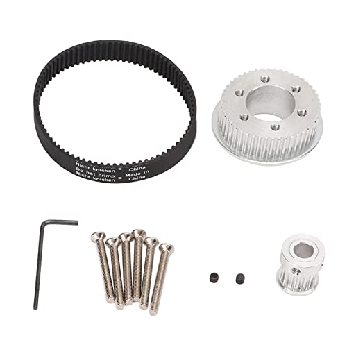 Engrenage synchrone planche à roulettes électrique et kit ceinture pour customisation