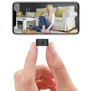 WIFI Wireless Door Camera Home Body Cam Security Surveillance Cameras House Small 1080P FHD with Night Vision and AI Motion Detection with App for Cellphone for Home, Office, Indoor Outdoor Camera