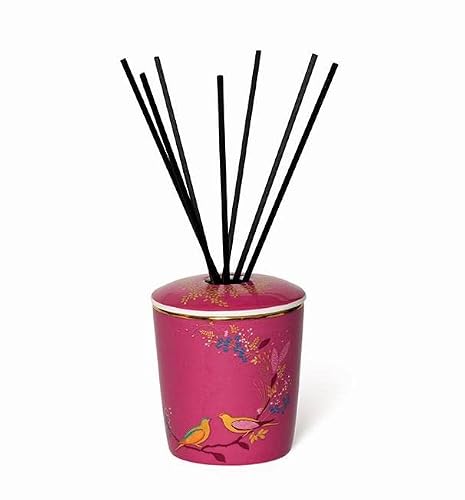 Sara Miller London 200ml Reed Diffuser Sandalwood Cardamom & Oud by Wax Lyrical