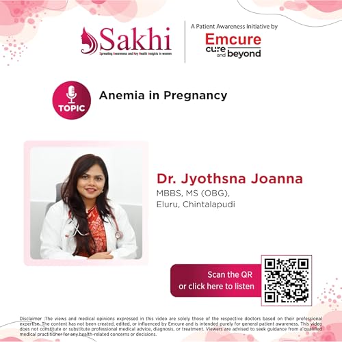 Anemia in Pregnancy || Dr. jyothsna joanna