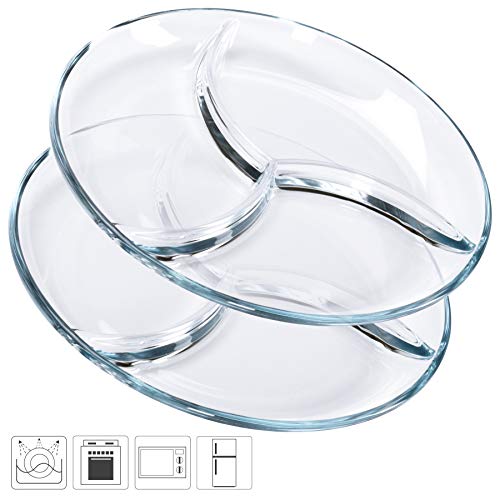 Foyo RP-10 Round Tempered Glass Serving Platters/Trays thumb #8