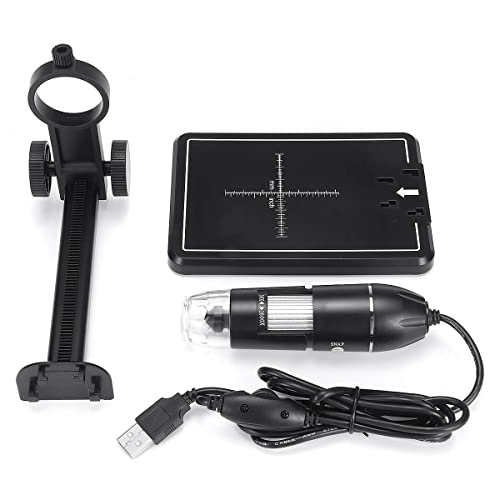 Microscope numérique portable 1600X et kit de lames 1080p - 2