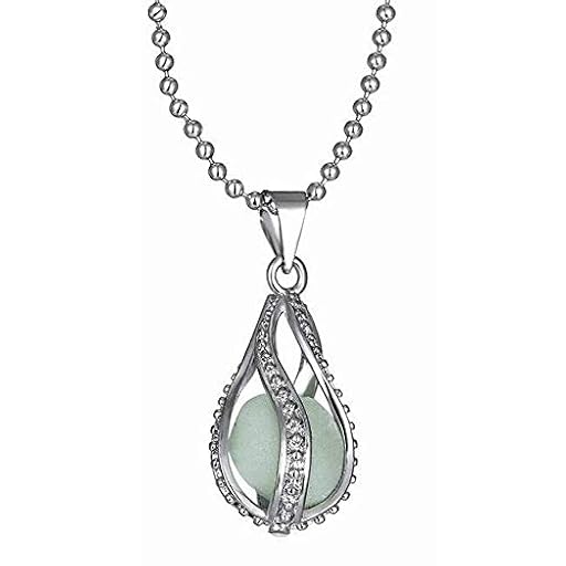 Glow in The Dark Series Colgante Collar Steampunk Magic Fairy Glow In Dark Colgante Luminous Women Collar Durable y práctico Professional Process | Ya disponible en tu tienda friki favorita! En mundofriki.es!