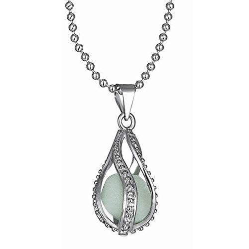 Glow in The Dark Series Colgante Collar Steampunk Magic Fairy