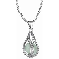 Glow in The Dark Series Colgante Collar Steampunk Magic Fairy