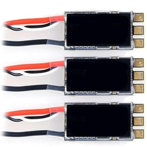 ESC sin escobillas 30A para drones multicópteros con compatibilidad de 2-6S