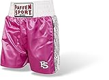 PAFFEN SPORT Lady Glory Boxing Short - Boxerhose für Damen, pink/weiß, Größe L