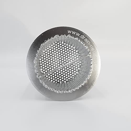 4" Commercial Floor Drain Strainer, 4" Tall, Perforated Stainless Steel #TOP6