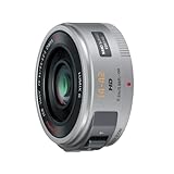 パナソニック(Panasonic) 標準ズームレンズ マイクロフォーサーズ用 ルミックス G X VARIO PZ 14-42mm/F3.5-5.6 ASPH./POWER O.I.S. シルバー H-PS14042-S