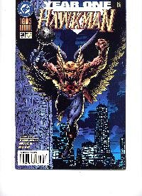 Hawkman Annual #2 1995