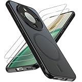 [Supporto per la Ricarica Wireless]: Forte magnetismo per la custodia del telefono Magic8 Lite con anello magnetico incorporato che si allinea perfettamente con i caricabatterie magSafe. Quando il vostro smartphone ha bisogno di essere ricaricato, basta mettere il telefono sul caricatore senza rimuovere la custodia. I magneti perfettamente allineati rendono la ricarica wireless più veloce e più facile che mai.