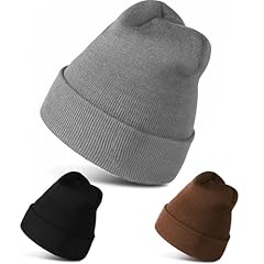 3-pack Black/Brown/Medium Gray