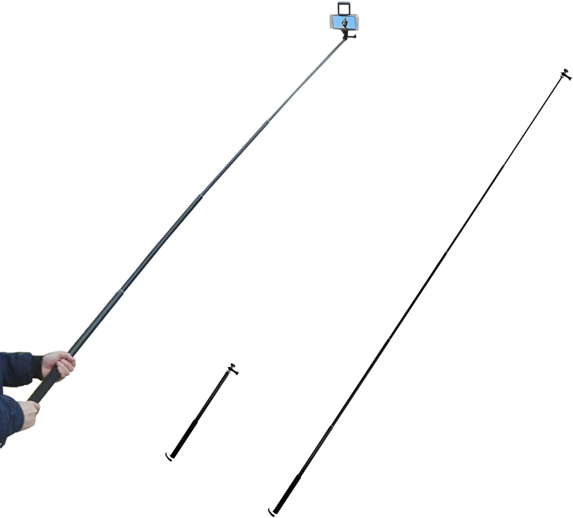 Lapset 3m 自撮り棒 長い Gopro Iphone セルカ棒 スマホ 自撮り 伸縮 ミニ三脚