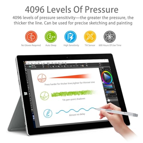 Stylet numérique Go haute précision pour la prise de notes en déplacement