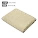 uxcell Khaki Speaker Mesh Grill Cloth (not Cane Webbing) Stereo Box Fabric Dustproof Cloth 35cm x 150cm 13.8 Inches x 59 Inches