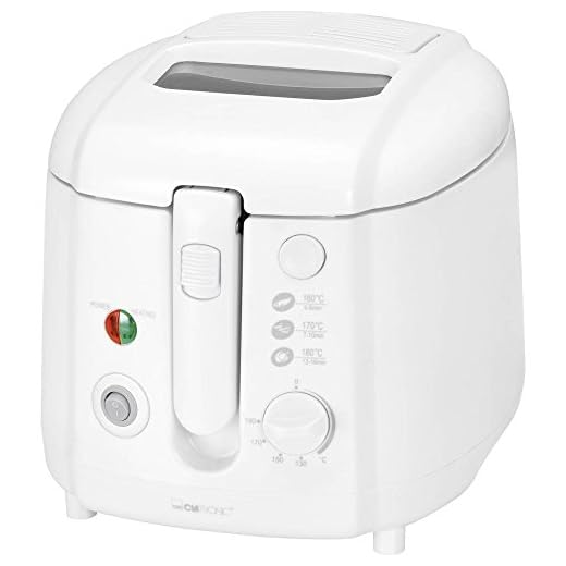 Clatronic FR 3390 Freidora, Capacidad 2 litros, 1800 W, Plástico