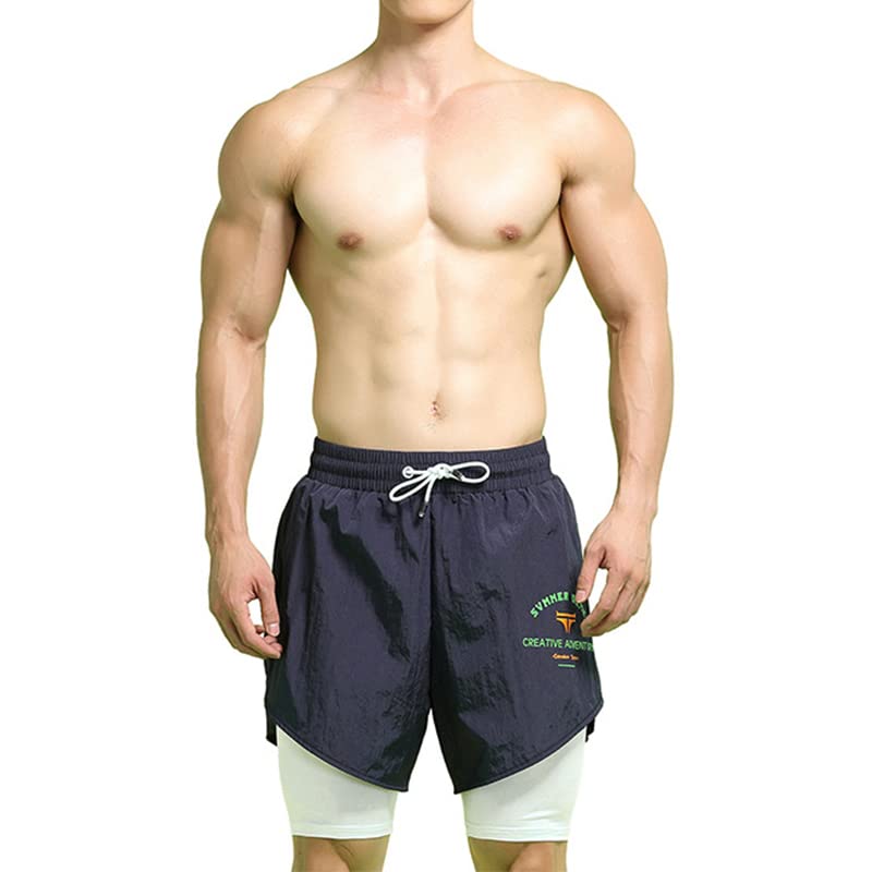 Pantaloncini sportivi Realizzato con materiali naturali da montagna, Estate 2025