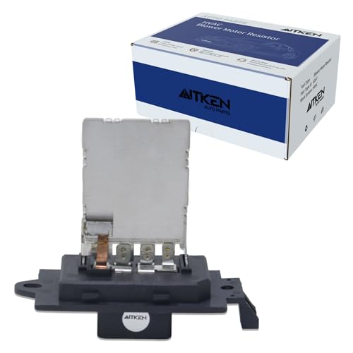 Image of AITKEN AC Blower Motor Resistor Compatible with Ford Focus 2008-2011, Suitable for manual AC Replace #8S4Z18591A 5369845 RU709 JA1745 4P1623