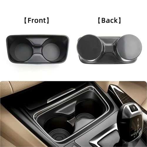 Porte gobelet de console centrale premium pour BMW Série 3 F30